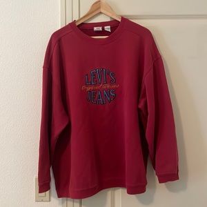 Vintage Levi’s crewneck sweatshirt